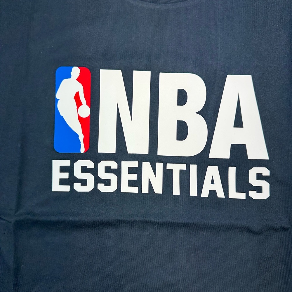 Essentials Fear of God NBA T shirt black - Picture 3 of 4